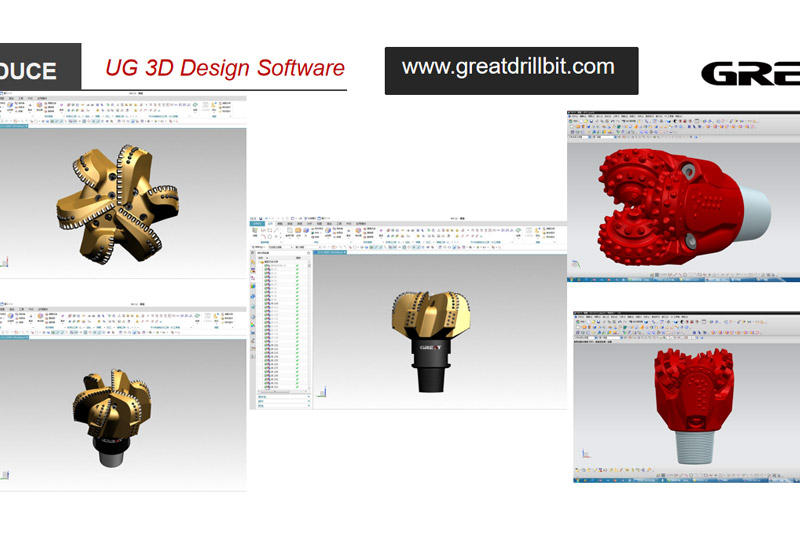 UG 3D تصميم البرمجيات المتقدمة 